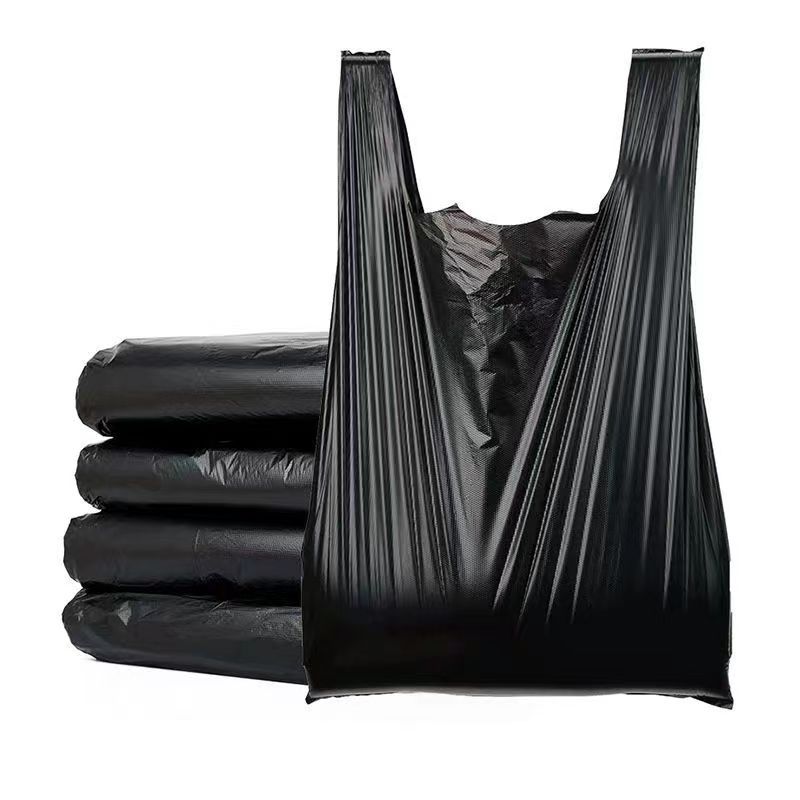 plastic disposable big garbage bag for home use