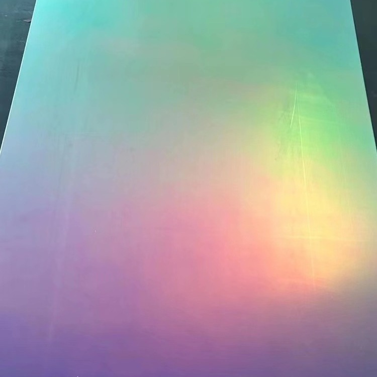 亚克力炫彩板1mm-20mm夹胶板防刮花炫彩板夹层炫彩亚克力板
