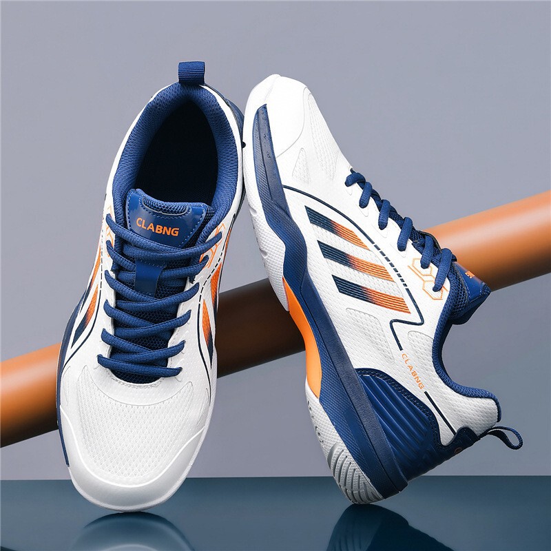 2026 New Model Men's Badminton Shoes, Summer Breathable Table Tennis Shoes, Large Size Training and Competition Sports Tennis Running Shoes 2026 New Model Men's Badminton Shoes, Summer Breathable Table Tennis Shoes, Large Size Training and Competition Sports Tennis Running Shoes