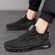 Men's Shoes 2024 New Summer Sports and Casual Shoes Men's Mesh Trendy Shoes Student Trend Breathable Flyknit Shoes Men's Style