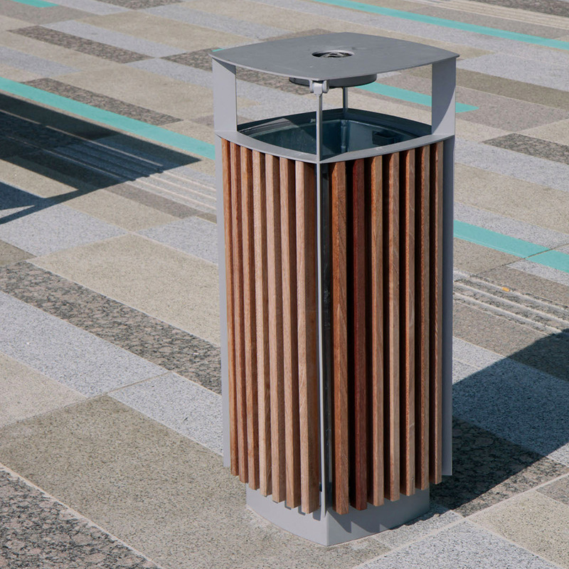 不锈钢垃圾桶户外单桶垃圾箱学校广场商场景区环卫果皮箱厂家