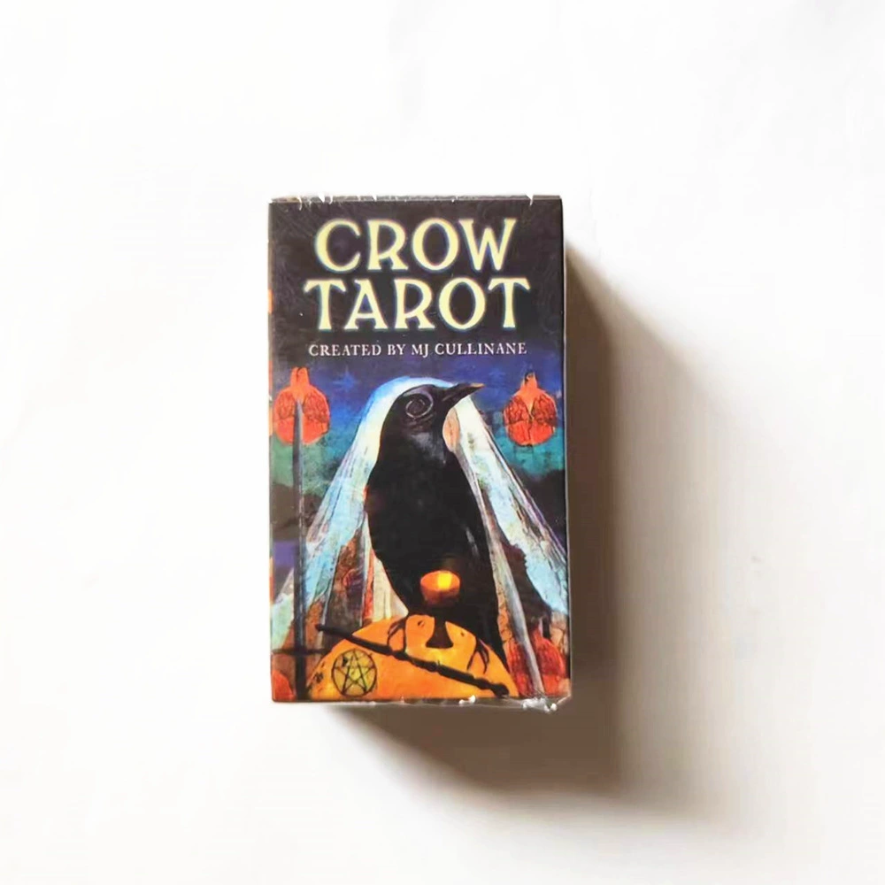 Таро карты (Totmi Wenchuang) английские колоды, медная бумага, цветная коробка, набор дизайнов