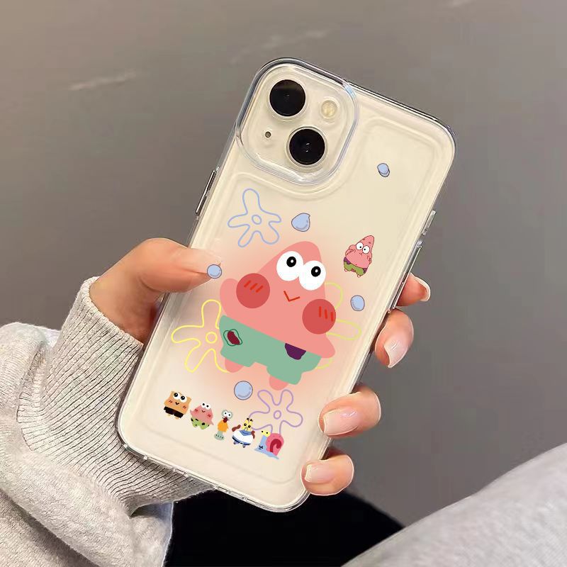 卡通宝宝适用小米13手机壳红米K60软透明NOTE12防摔note9太空壳11