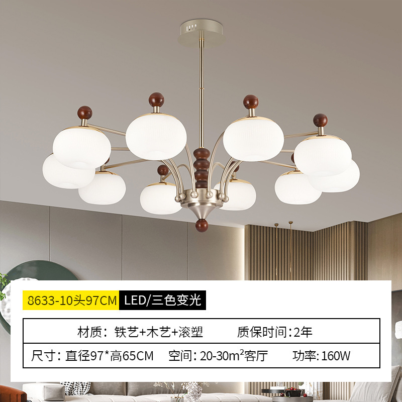 客厅吊灯2025年新款现代轻奢大厅灯卧室创意设计师高档奢华餐厅灯|undefined