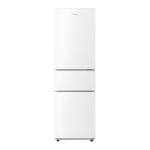 美的冰箱三开门三温家用租房直冷219升MR-230TE