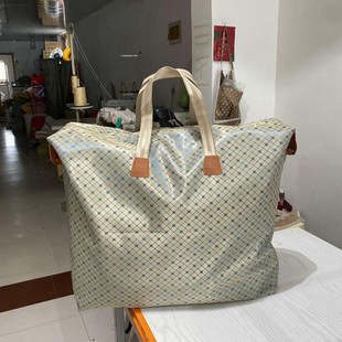 Durable Storage Bag Large Capacity Kindergarten Clothes Quilt Wear-resistant Waterproof Moisture-proof Moving Bag Dormitory Luggage Bag
