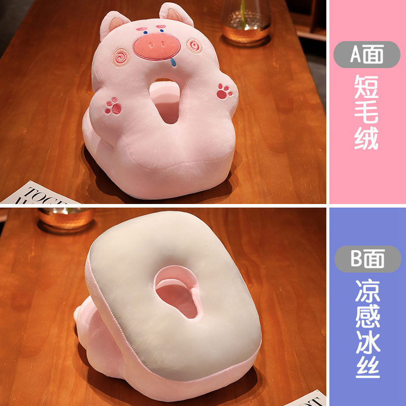 Almohada para Siesta de Escritorio de Peluche para Oficina y Escritorio