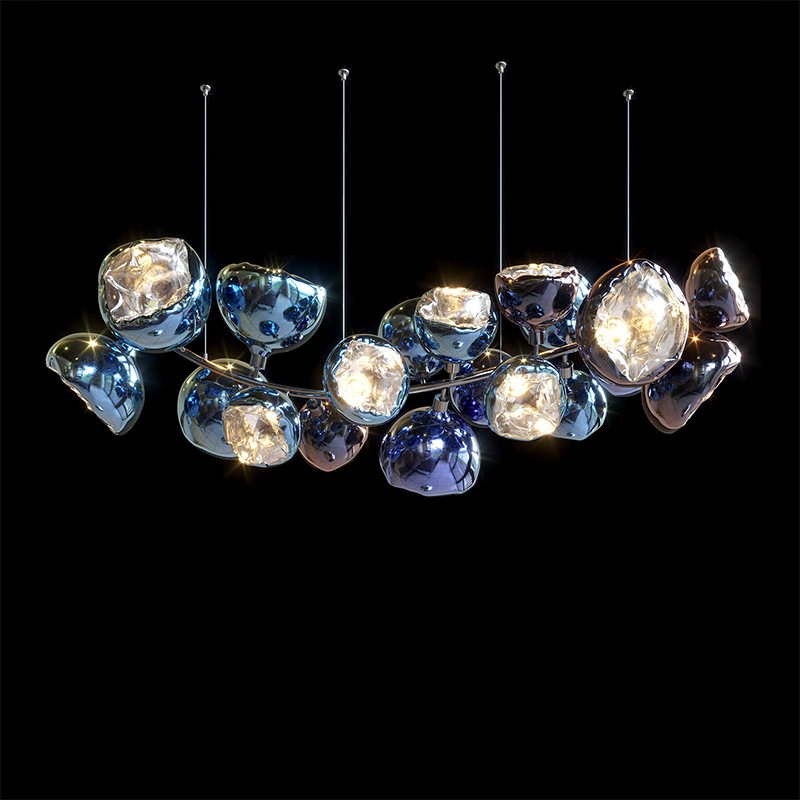 Creative bar ceiling lamp for country house for stairs