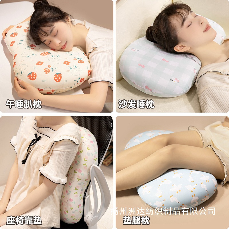 Almohada de Espuma Viscoelástica de Seda de Hielo para Dormitorio image 5