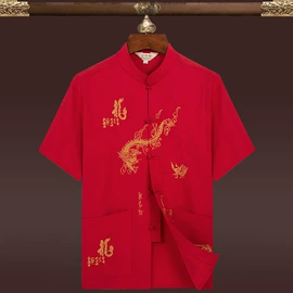 中山装唐装;男式夹克;男式棉服