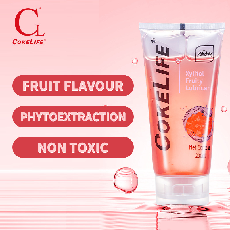 Fruchtiges, leckbares Leave-in-Gleitmittel. Sexuelle Gleitmittel für Erwachsene. Sexspielzeug für Erwachsene._voghion.com