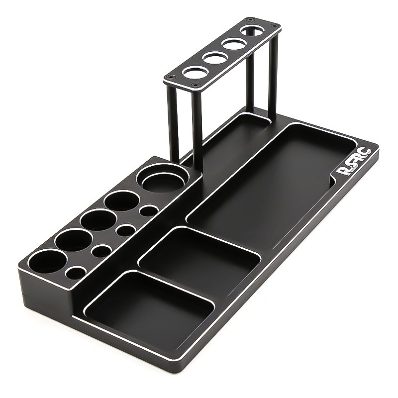 Red Spider R.S. Model Tool Tray, Tool Stand, Vibration Damper Screw Placement Tray, Storage Rack, Accessory Storage Rack
