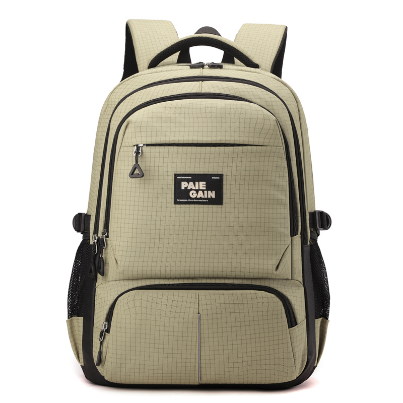 Nuevas mochilas transfronterizas, mochila de hombro para hombres, mochila de escuela secundaria, mochila de computadora, mochila de viaje para mujeres