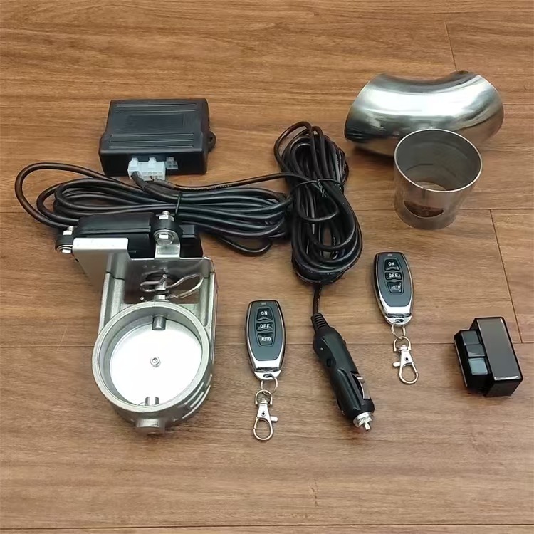 Obd Speed Remote Control Exhaust Valve Car Exhaust Pipe Modification Sound Digital Controller Res Motor Switch