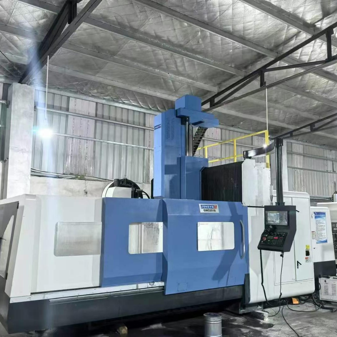 处理二手斯可源GMC-2518龙门加工中心主轴转速6000