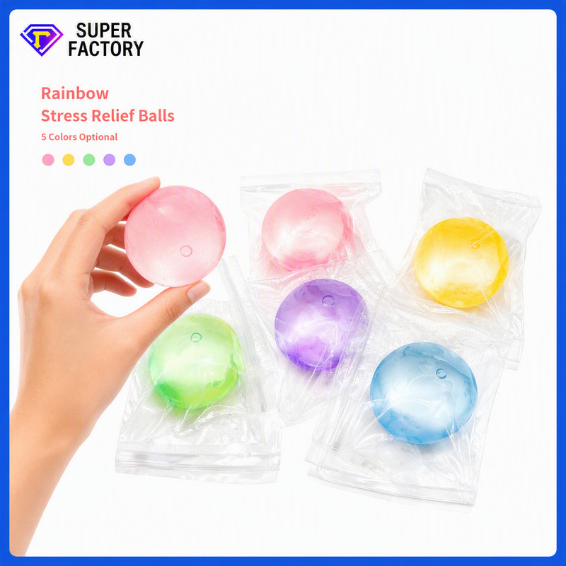 Squeezable maltose beads handmade ball with shiny surface, a creative and cute stress-relief toy for the palm of the hand Squeezable maltose beads handmade ball with shiny surface, a creative and cute stress-relief toy for the palm of the hand