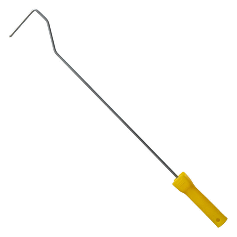 Cepillo de rodillo de pintura de 19 tubos engrosado de 4 pulgadas, pelo largo de 18mm, pelo grueso de 10 cm, núcleo de rodillo pequeño reparado exportado a Corea del Sur