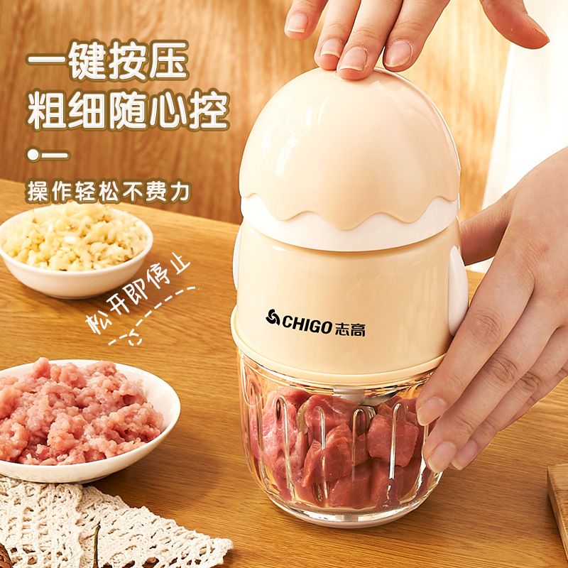 Zhigao suplemento de alimentos máquina suplemento de alimentos para bebés herramienta traje de molienda máquina de barro artefacto multifuncional suplemento de alimentos máquina de cocina image 4