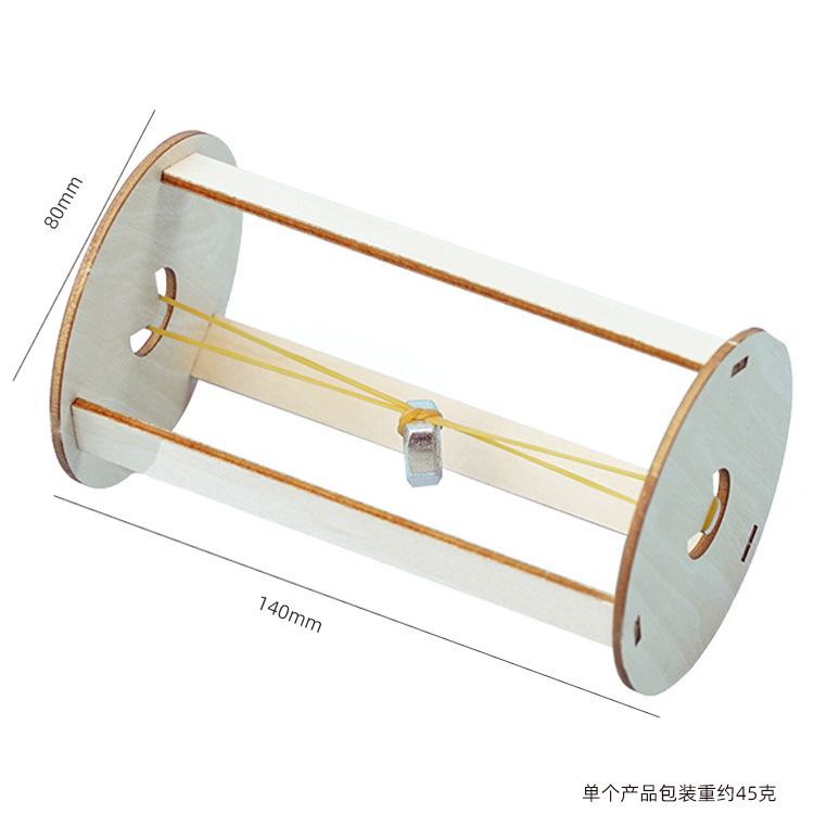 Experimento de ciencia para niños Tecnología pequeña producción hecha a mano DIY estudiantes de escuela primaria ciencia y educación frontera material paquete al por mayor