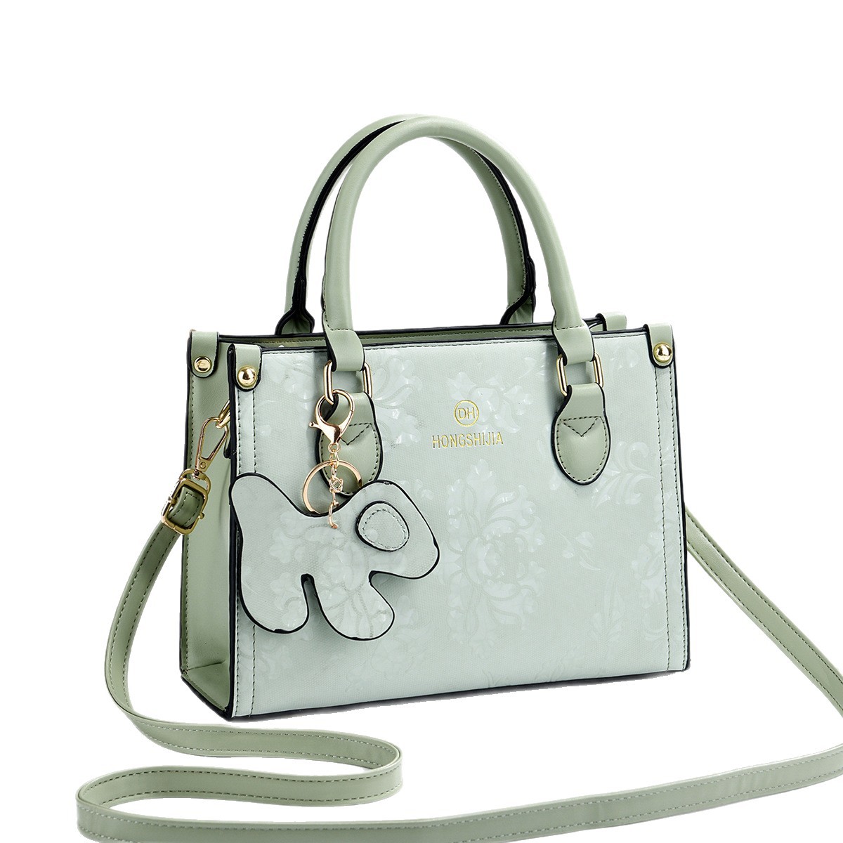 Colgante de moda impresión bolso de mano casual diario temperamento mochila de viaje bolso de hombro universal bolso de mano