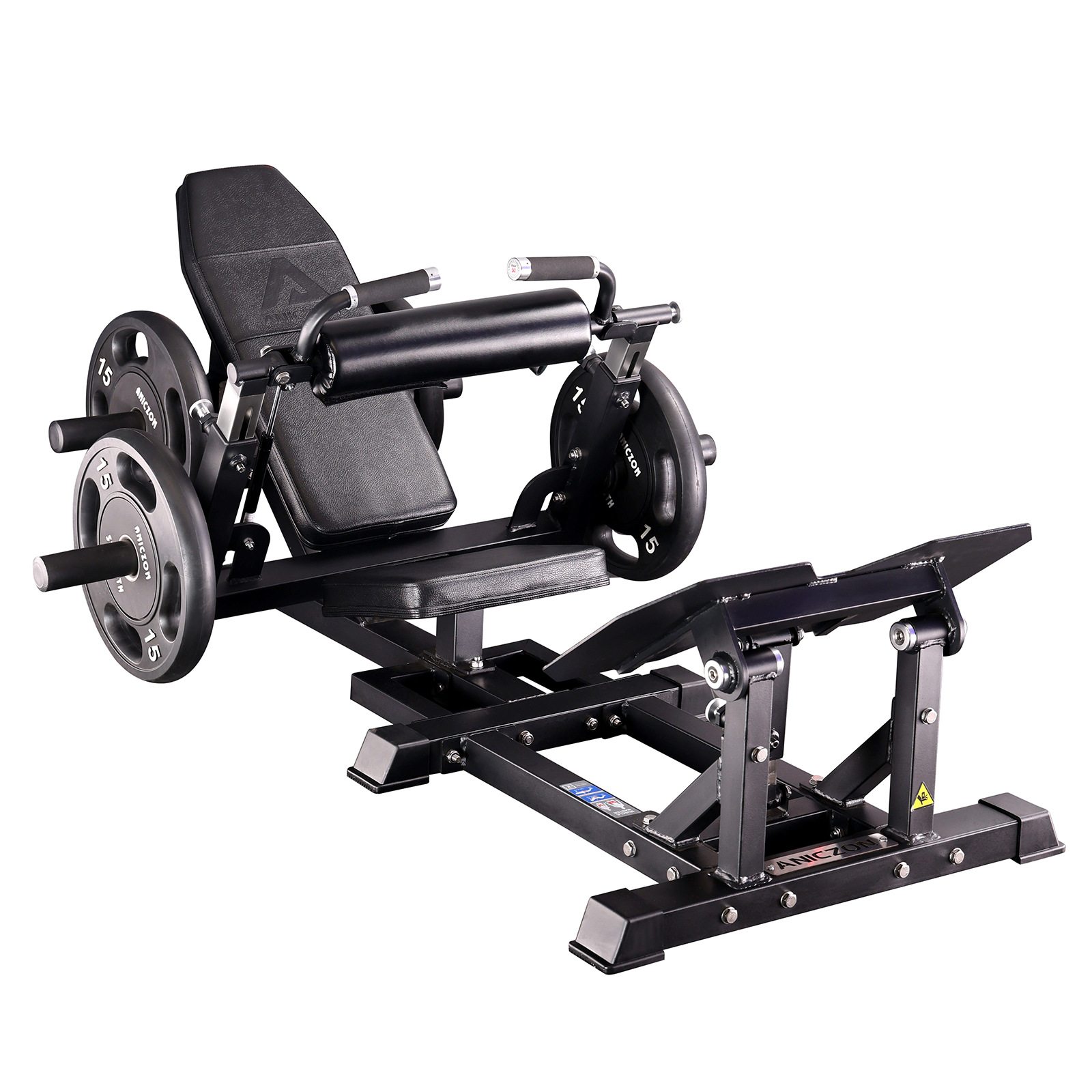 Máquina de puente de cadera gimnasio comercial de elevación de cadera entrenador profesional de impulso de cadera entrenador personal de cadera equipo de empuje de cadera doméstico