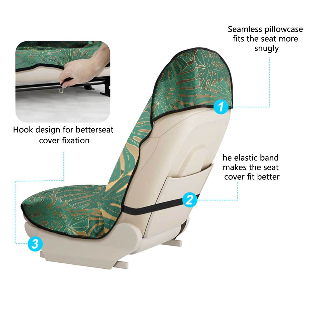 Car seat towel cover front seat protector suitable for gym and exercise, universal for all seasons, car use 132