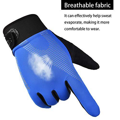 Guantes de protección solar de verano ciclismo hombres y mujeres seda de hielo transpirable delgada deportes al aire libre pesca antideslizante pantalla táctil fábrica al por mayor