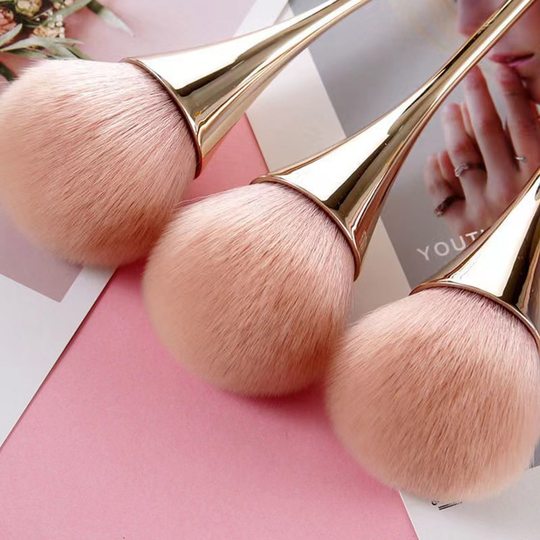Small waist makeup brush nail powder dust brush blush brush makeup powder brush goblet pen holder beauty tools wholesale
