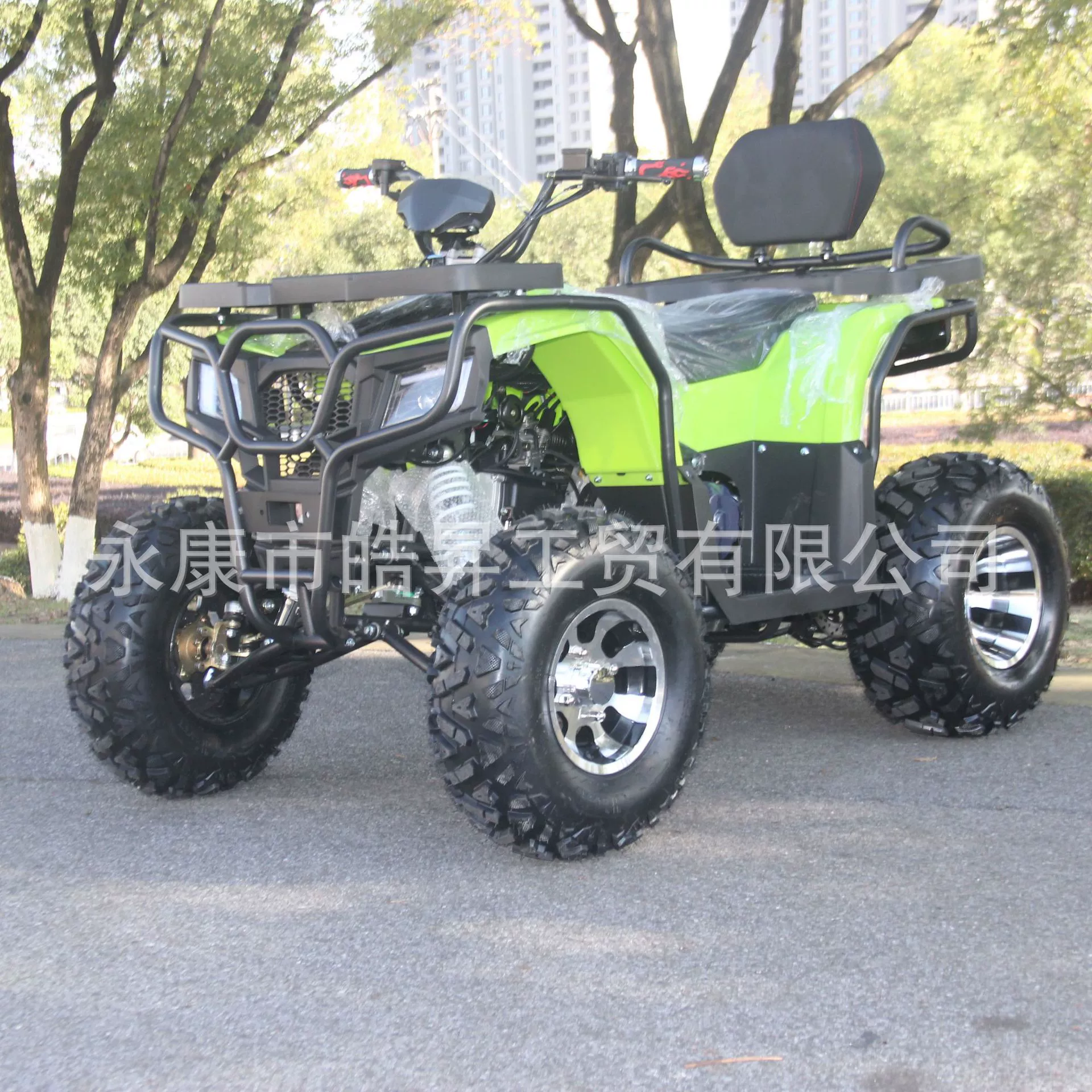 Четырехколесный внедорожный проспект езда ATV байк ATV200cc бензиновая бесконечно переменная скорость внедорожный мотоцикл