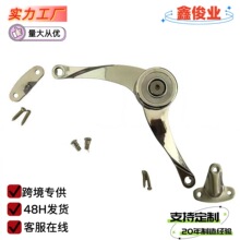 上翻门随意停支撑杆气动杆折叠液压杆气撑杆任意停锌合金轻奢橱柜