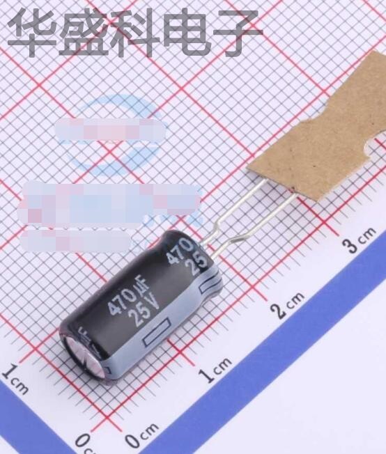 EEUFR1E471YB 描述 470uF 25V 引线型铝电解电容 厂家直销