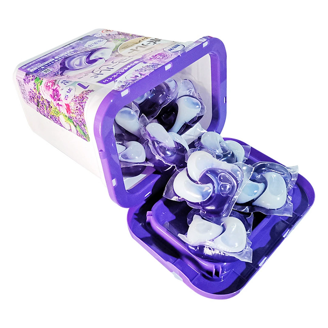 Laundry Capsules (Japanese import) — Floral & Gel 4D, Multiple Scents, 9–11 pcs options