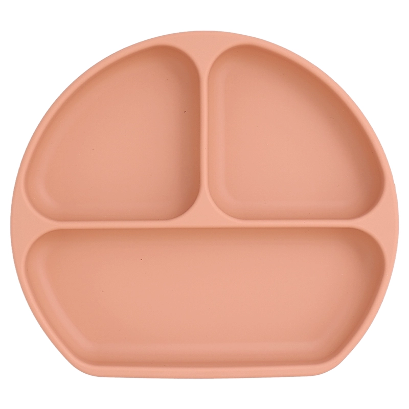 Highchair, silicone children's dinner plate for supplementary food