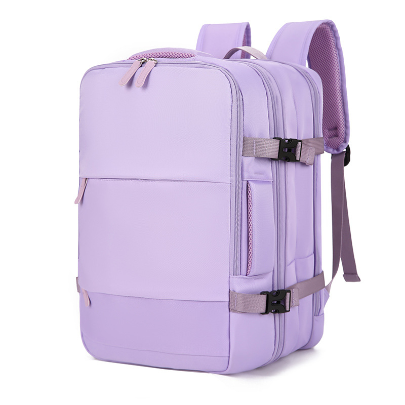 Large Capacity Travel Backpack For Men Multifunctional Business Bag_voghion.com