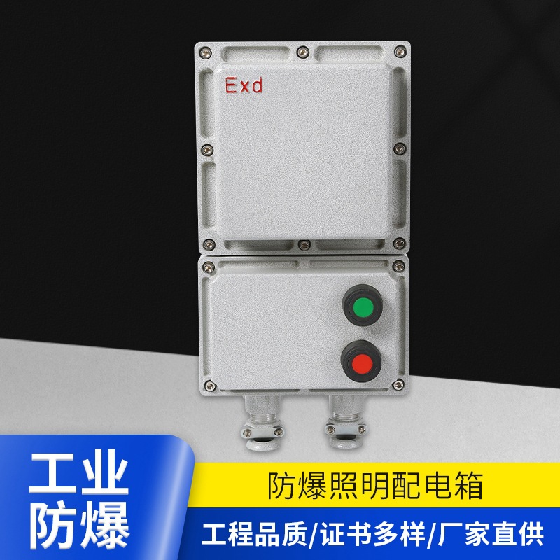 供应BQD53系列防爆磁力启动器 防爆电磁启动器 铝合金 立式 挂式