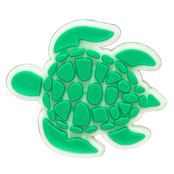 サメ、イルカ、ヒトデ、海洋動物、Zhibixing クロックス、アクセサリー、PVC ソフトラバークロックス、靴バックル、靴の花の装飾|undefined