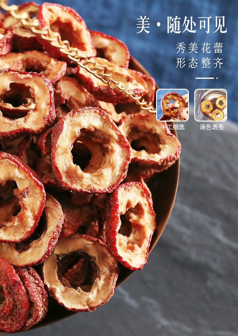 Astragalus Mulberry Tangerine Peel Hawthorn Tea Bags Huang Qi Sang Shen Chen Pi Shan Zha 20 Count Wellness Tea in use