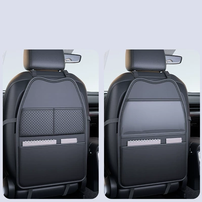 Placement on Rear Seat Back, Chair back anti-kick pad