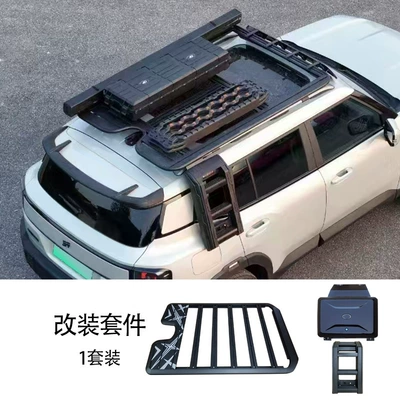 Freedom Roof Rack Ladder, Roof rack