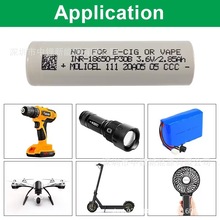 ̨��ħ��P30B 18650�늳�3000mah 30A �����Դ Molicel P30B