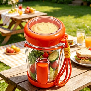 �羳���_ʽ�߲�ɳ��ƿSalad Pod�߹�ɳ���ռ{�ޱ��rƿ����㮔ƿ