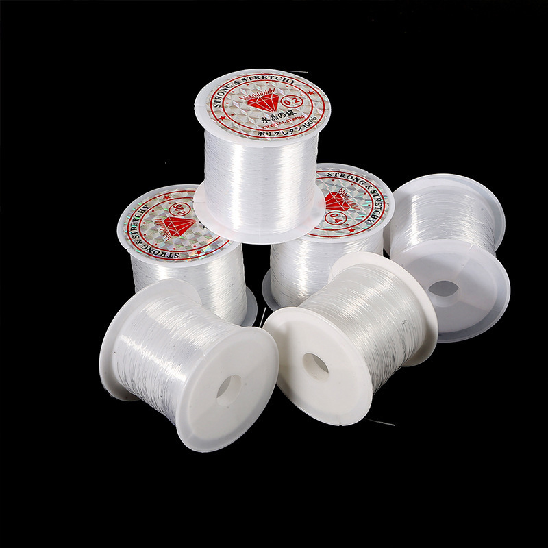DIY beaded material accessories transparent line handmade line crystal fishing line non-elastic fishing line wholesale