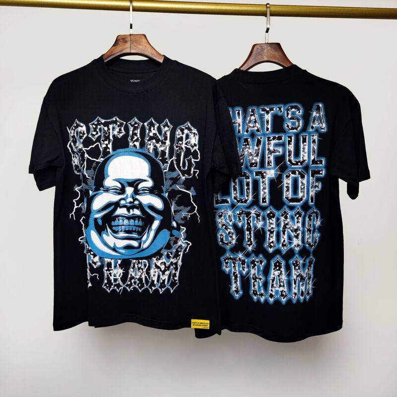 国境を越えた高品質THAT'S A AWFUL LOT OF COUGH SYRUP咳止めシロップ純綿Tシャツ|undefined