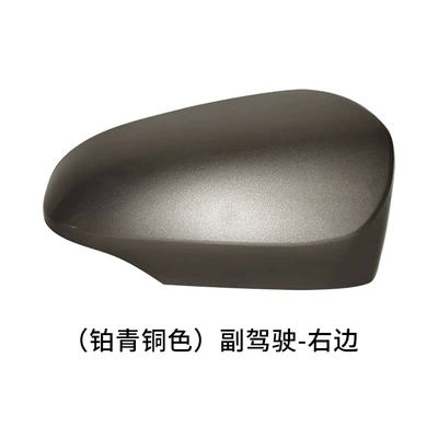 Rear mirror/rearview mirror assembly | Housing Reversing Mirror - on-the-right-of-the-co-pilot-platinum-bronze-color