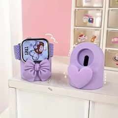 かわいいアイデアはapple apple充電スタンドiwatch充電スタンドアップル腕時計スタンドを適用する