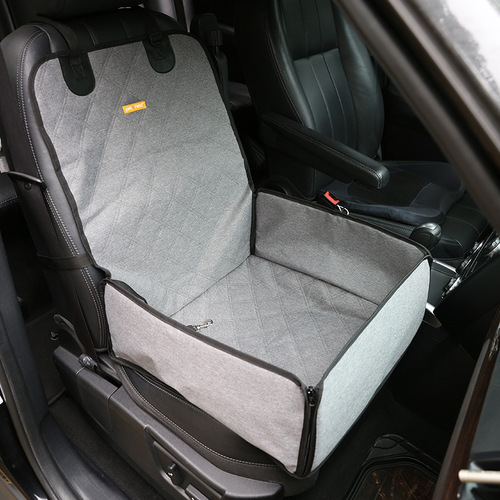 Passenger seat pet bed, dog seat cushion, car seat organizer, foldable car seat cover, pet car seat cushion