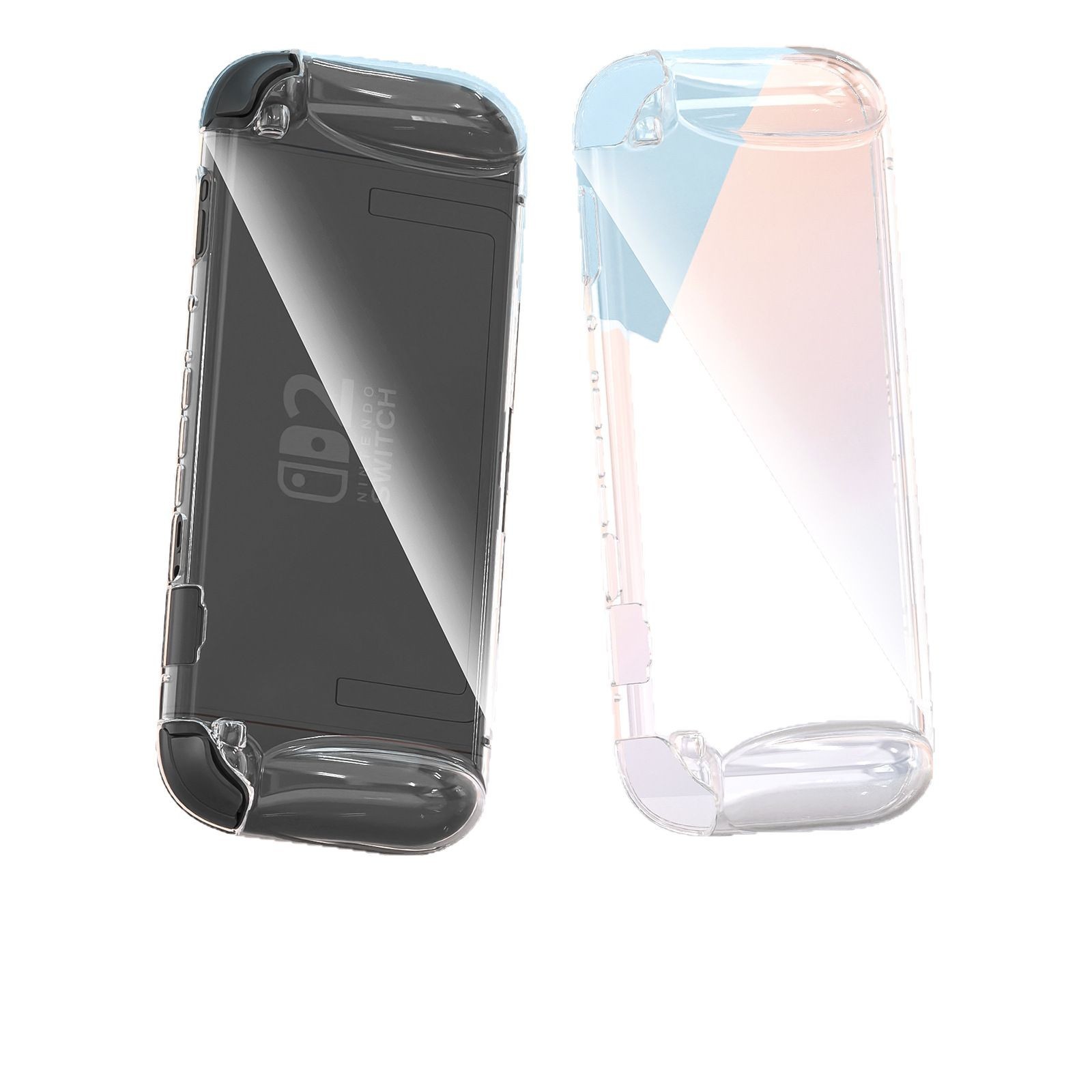 2025 nuevo producto SWITCH2 es adecuado para la consola de juegos Nintendo NS2, cubierta protectora integrada de TPU, venta directa de fábrica