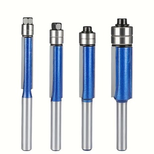 2025 New Cross-Border 4/15/24/35 Pieces/Set Carbide Tipped Milling Cutter Head 1/ 4inch Cross-Border