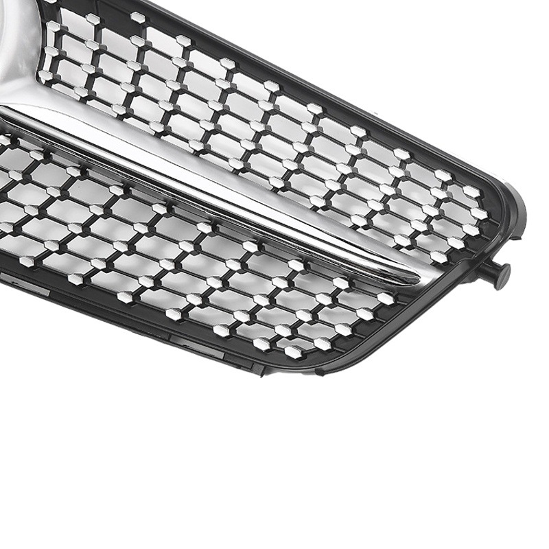 Suitable for 2009-2014 Mercedes-Benz C-Class W204 Starry Style Front Grille, Air Intake Grille, Original Car Replacement
