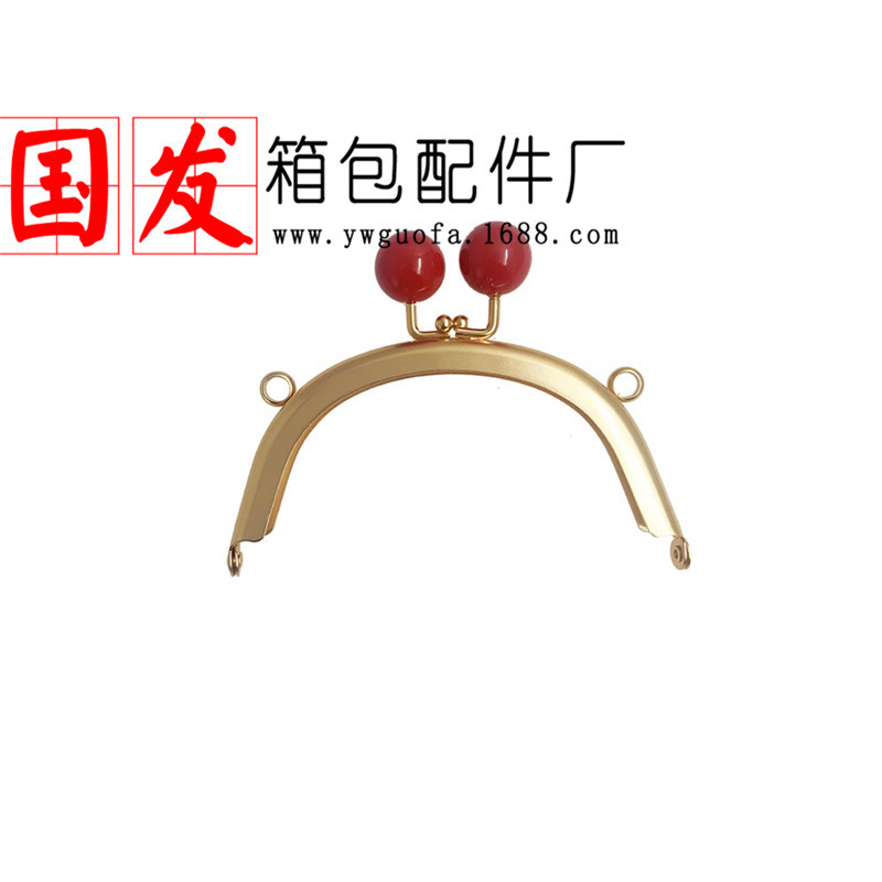 [Nuevo producto] agujero de tornillo 12.5CM curvo plano liso sin agujero 20MM caramelo oro boca mayorista con tornillo